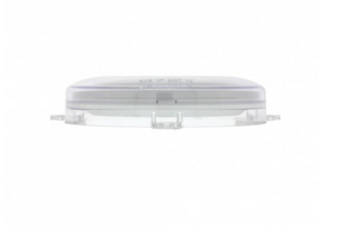21 LED GloLight Daytime Running Light For 2005-2010 Freightliner Century -Amber LED/Clear Lens 