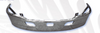 17" Bumper Fits Kenworth T680 Areo 2013-2021 Chrome W/no Fog Light Holes W/Step Hole