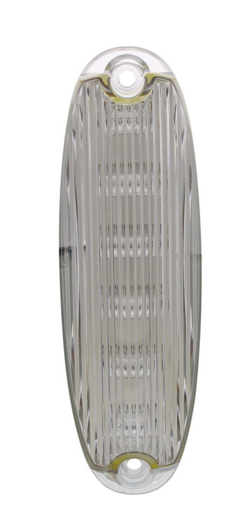 6 Amber LED Cab Light For 2008-2017 Freightliner Cascadia - Clear Lens