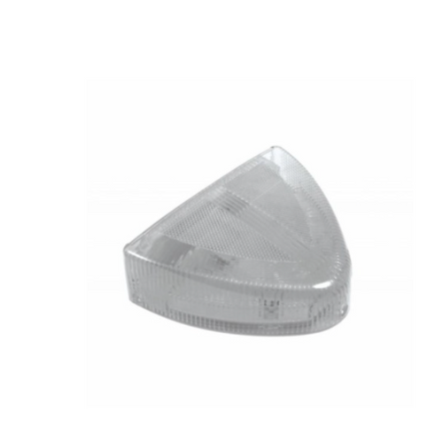 30 LED Low Profile Turn Signal Light For 1987-2007 Peterbilt 379/378/357 - Amber LED/Clear Lens