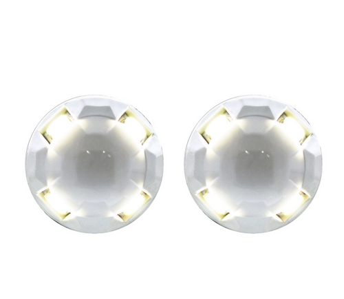 High Power 8 LED 1156 Type Bulb - White (Card of 2)