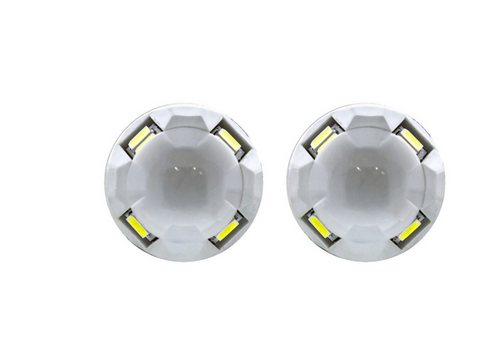 High Power 8 LED 1156 Type Bulb - White (Card of 2)