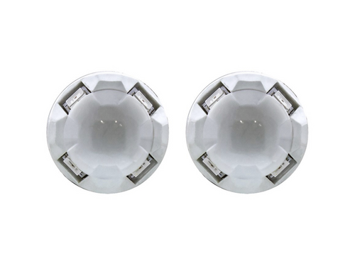 High Power 8 LED 1156 Type Bulb - Amber (Card of 2)