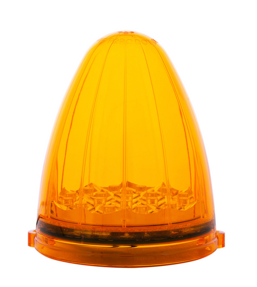 19 LED Reflector Grakon 1000 Cab Light - Amber LED/Amber Lens