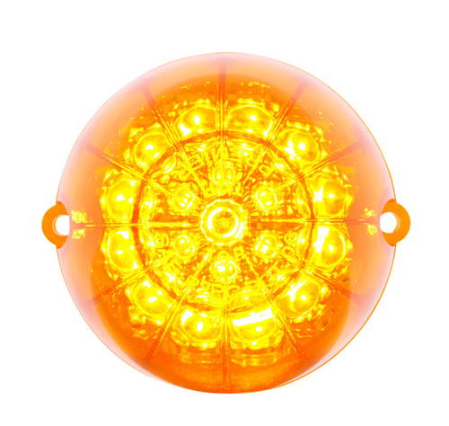 19 LED Reflector Grakon 1000 Cab Light - Amber LED/Amber Lens