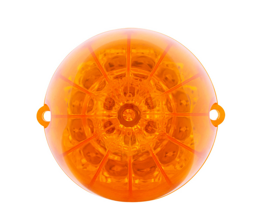 19 LED Reflector Grakon 1000 Cab Light - Amber LED/Amber Lens