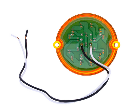 19 LED Reflector Grakon 1000 Cab Light - Amber LED/Amber Lens