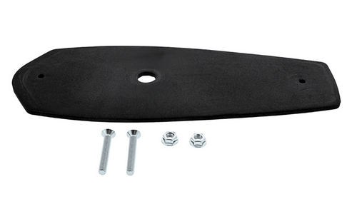 17 LED Reflector Square Cab Light Kit - Amber LED/Amber Lens