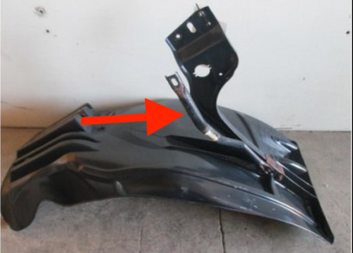 Bracket Reinforcement-Mud Flap,Front,Rh For Ft Columbia (PASSENGER)