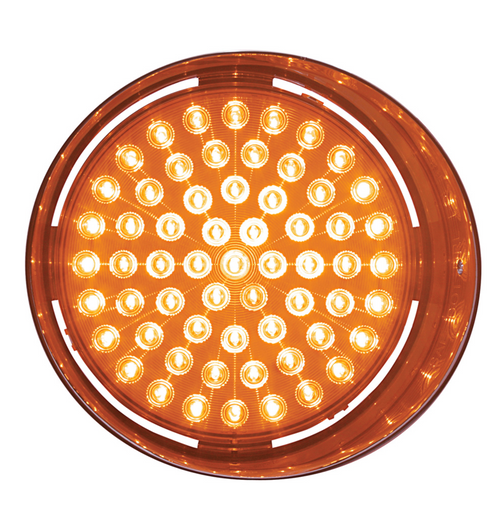 Led fits Freightliner Daytime Running Light (Passenger) - Amber Led/Amber Lens 1997-2004