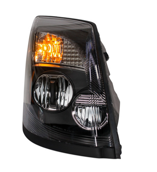 High Power LED "Blackout" Headlight for 2003-2017 Volvo VN/VNL - Passenger