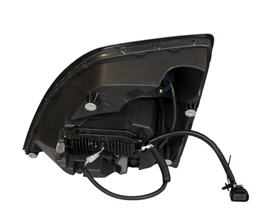 High Power LED "Blackout" Headlight for 2003-2017 Volvo VN/VNL - Passenger