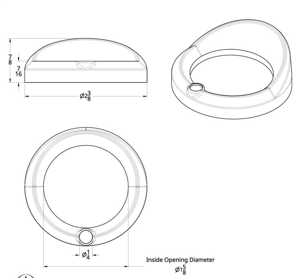 2006 Peterbilt Visor Trim Chrome Visor Bezel For 2006 Peterbilt - Foto 12