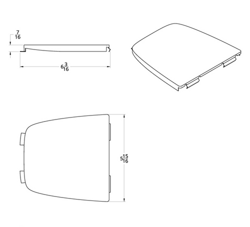 Chrome Door Speaker Mesh Cover For Freightliner Century (2003-2008), & Columbia (2007-2014)