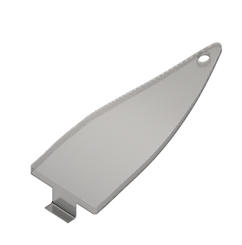 Chrome Triangular Mesh Cover For Freightliner Century (2003-2008) And Columbia (2004-2014) - Driver 40881-UP