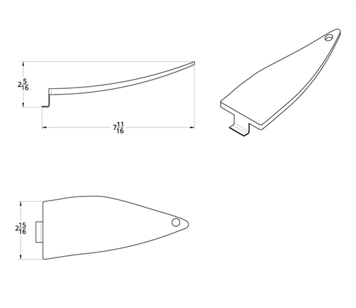 Chrome Triangular Mesh Cover For Freightliner Century (2003-2008) And Columbia (2004-2014) - Driver 40881-UP
