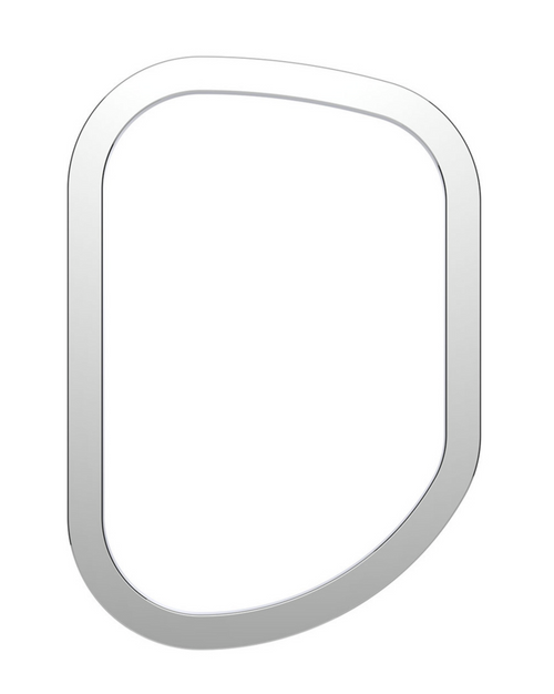 Chrome Exterior View Window Trim For Freightliner Columbia (2004-2011) & Century (1996-2010)