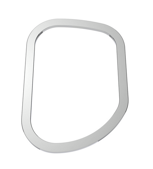Chrome Exterior View Window Trim For Freightliner Columbia (2004-2011) & Century (1996-2010)