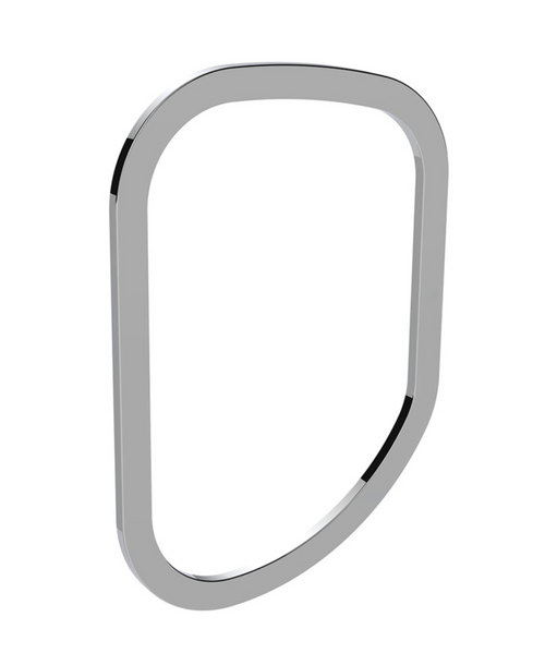 Chrome Exterior View Window Trim For Freightliner Columbia (2004-2011) & Century (1996-2010)