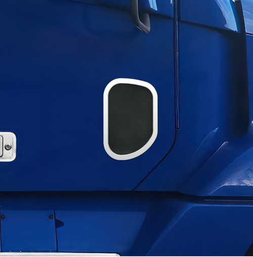 Chrome Exterior View Window Trim For Freightliner Columbia (2004-2011) & Century (1996-2010)
