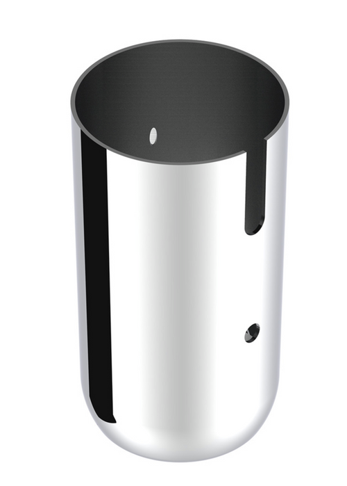 Chrome Steel Lower Gearshift Knob Cover