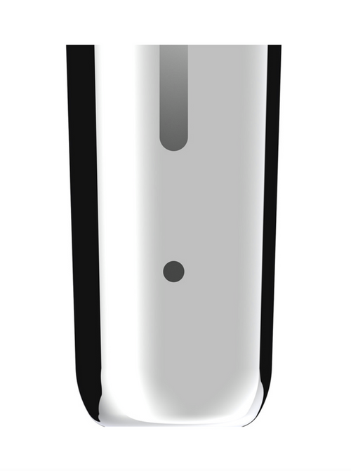 Chrome Steel Lower Gearshift Knob Cover