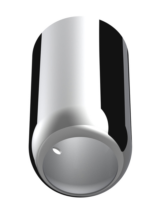 Chrome Steel Lower Gearshift Knob Cover