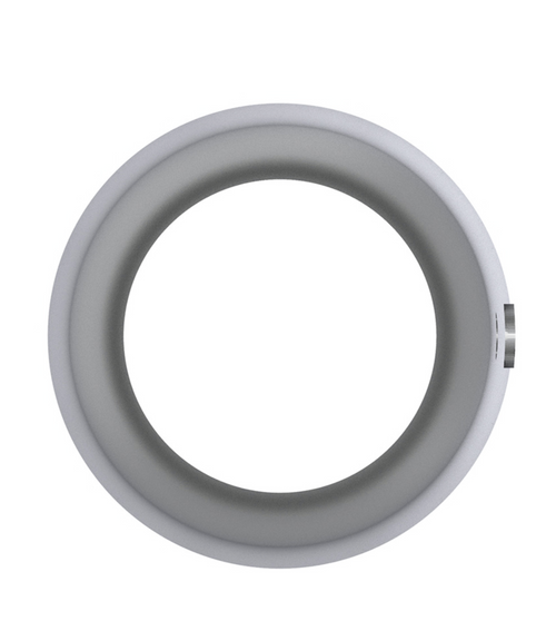 Chrome Steel Lower Gearshift Knob Cover