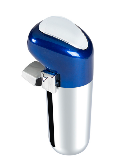 Chrome Steel Lower Gearshift Knob Cover