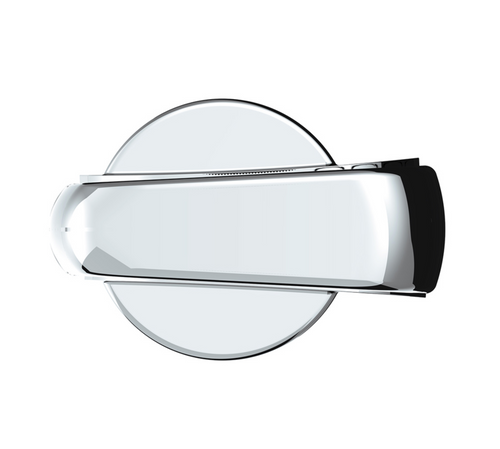 Chrome Plastic A/C Control Knob For 2005-2010 Freightliner Century, Coronado & Columbia 