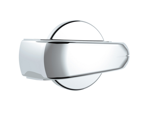 Chrome Plastic A/C Control Knob For 2005-2010 Freightliner Century, Coronado & Columbia 