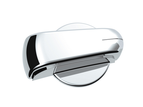 Chrome Plastic A/C Control Knob For 2005-2010 Freightliner Century, Coronado & Columbia 