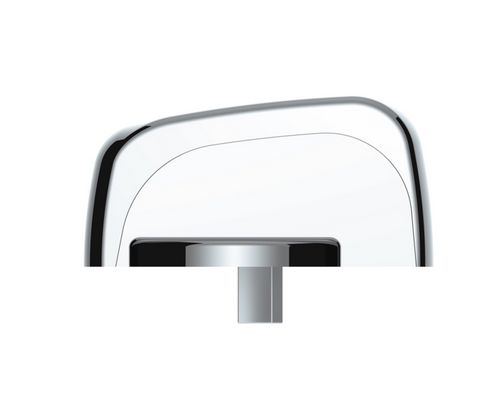 Chrome Plastic A/C Control Knob For 2005-2010 Freightliner Century, Coronado & Columbia 