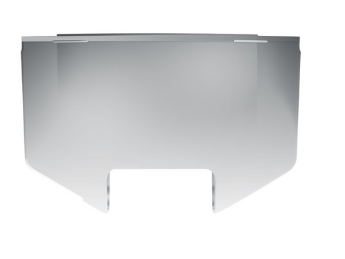 Chrome Upper Steering Column Cover For 1997-2001 Kenworth W900/T800 And Peterbilt 379/378