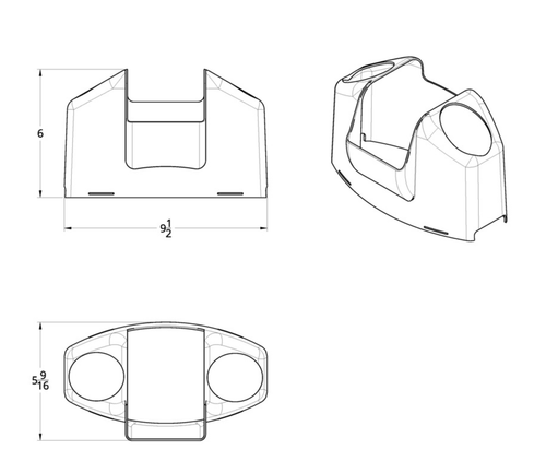 Chrome Upper Steering Column Cover For 1997-2001 Kenworth W900/T800 And Peterbilt 379/378
