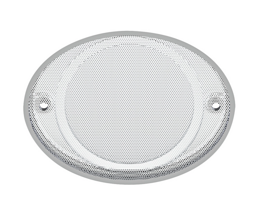 Chrome CB Radio Speaker Cover For Kenworth W900L/T600 (1993-2005) And T800 (1986-2005)