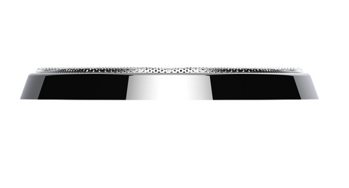 Chrome CB Radio Speaker Cover For Kenworth W900L/T600 (1993-2005) And T800 (1986-2005)