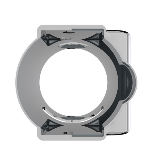 Chrome Middle Steering Column Cover For 2000-2017 International 8000/7000/5000 Series