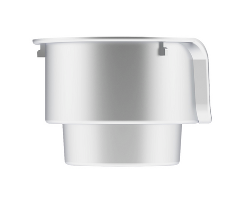 Chrome Cup Holder Insert For Kenworth W900/T800/T600 (2002-2008) & Peterbilt 379/378 (2001-2005)