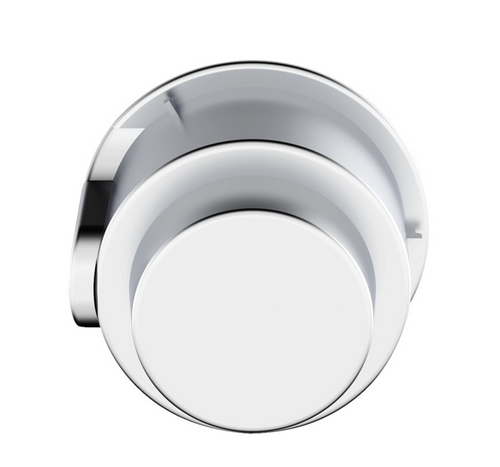 Chrome Cup Holder Insert For Kenworth W900/T800/T600 (2002-2008) & Peterbilt 379/378 (2001-2005)