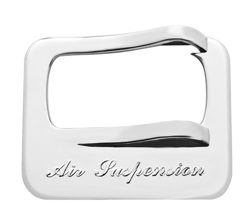 Chrome Plastic Rocker Switch Cover For Peterbilt - Air Suspension