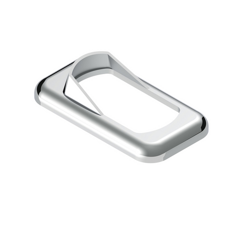 Rocker Switch Trim w/ Switch Guard 3 Pc./card fits Peterbilt, Kenworth, and Freightliner Trucks