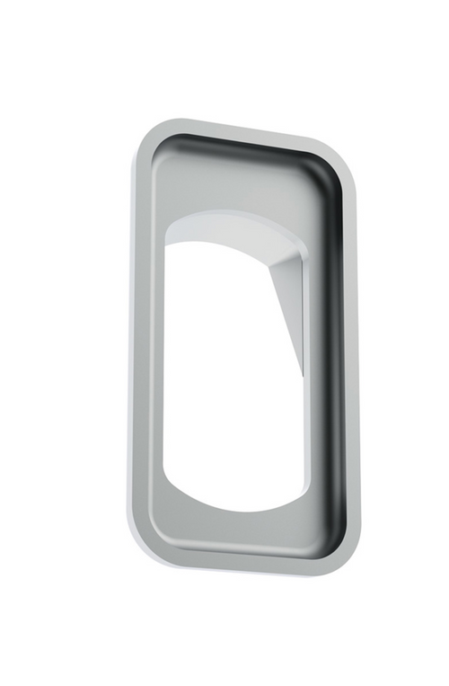 Rocker Switch Trim w/ Switch Guard 3 Pc./card fits Peterbilt, Kenworth, and Freightliner Trucks