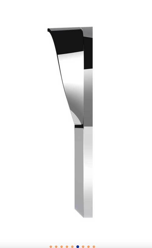 Dual Gauge Cluster Bezel With Visor For 2006+ Peterbilt 