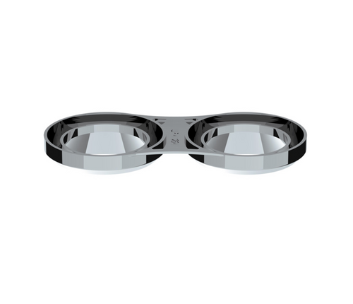 2 Gauge Cluster Bezel With Visor For 2006+ Peterbilt - Horizontal 