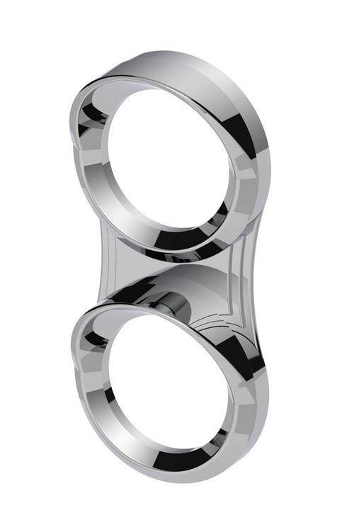 2 Gauge Cluster Bezel With Visor For 2006+ Peterbilt - Vertical