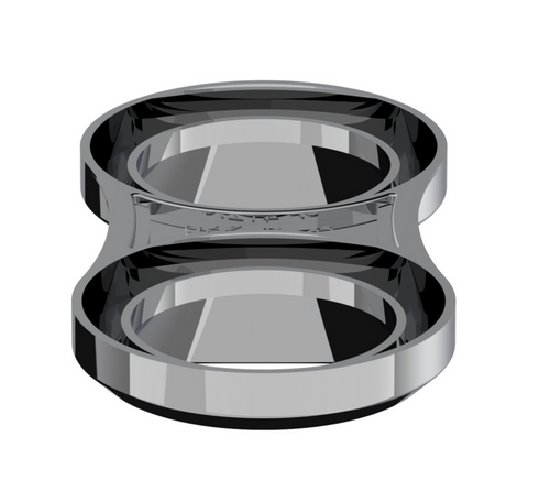 2 Gauge Cluster Bezel With Visor For 2006+ Peterbilt - Vertical