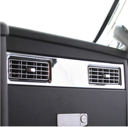 Chrome A/C Vent Trim For 2006-14 Kenworth W900/T800/T660/C500- Passenger