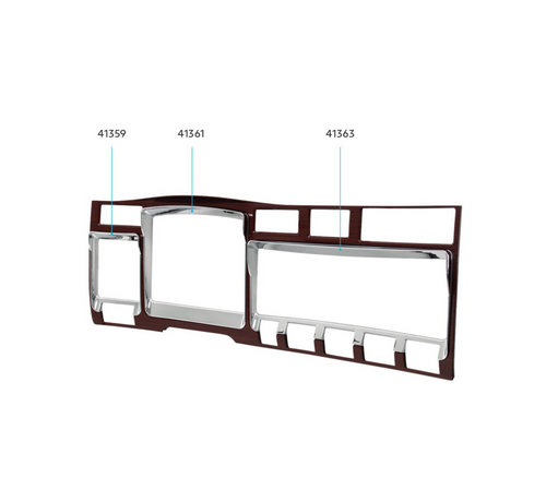 Right Gauge Dash Panel Trim For 2006+ Kenworth