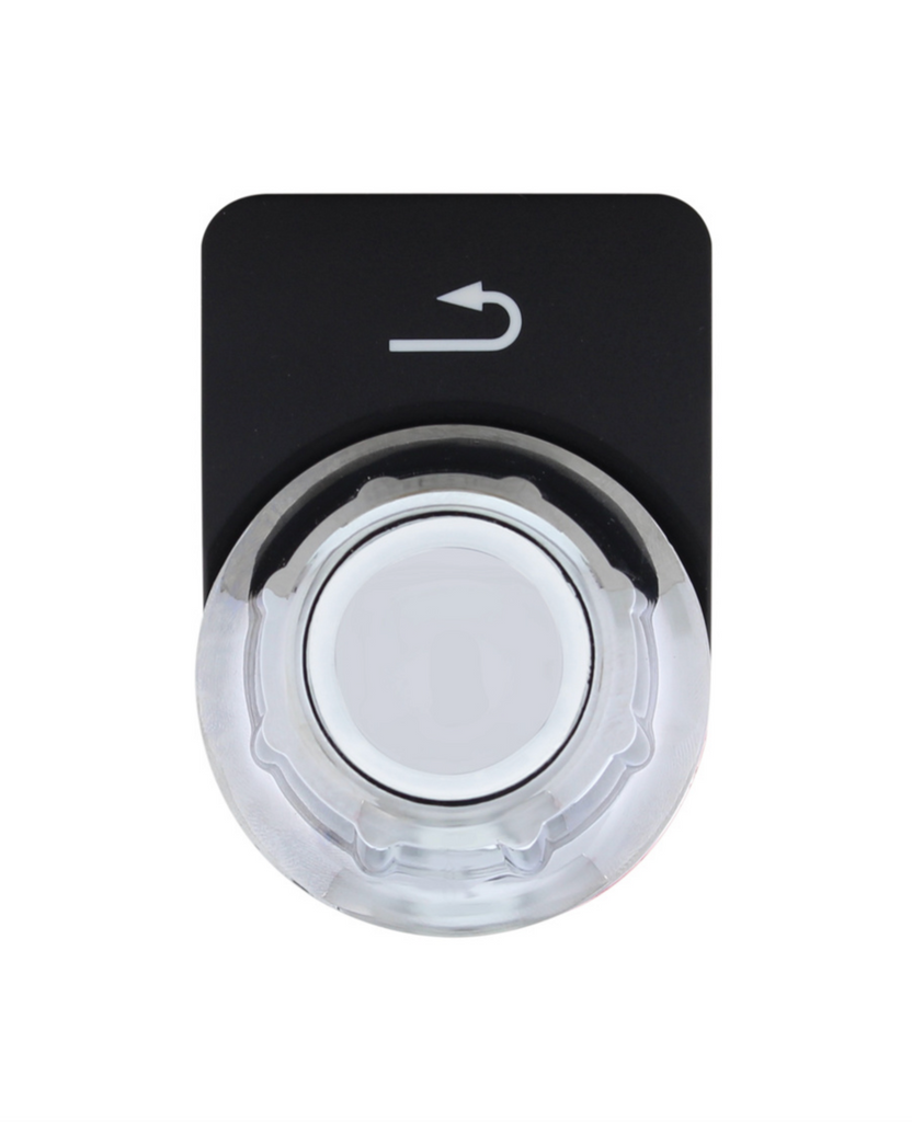 Chrome Menu Control Switch (MCS) Knob For 2013+ Kenworth T680/T880